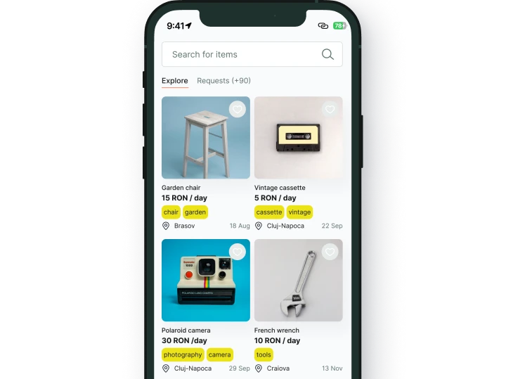 App screenshot 1
